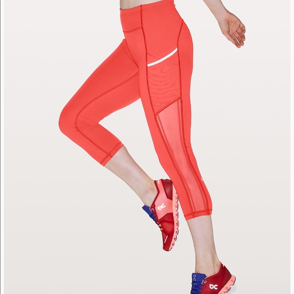 lululemon athletica Pants - Lululemon Speed Up Crop 
High Mesh 21